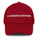 El Aguascalentense The Aguascalientes Resident Mexican Spanish Pride Gift Regalo Dad Hat Mexicada Cranberry