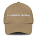 El Aguascalentense The Aguascalientes Resident Mexican Spanish Pride Gift Regalo Dad Hat Mexicada Khaki