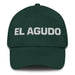 El Agudo The Sharp One Mexican Spanish Pride Gift Regalo Dad Hat - Mexicada