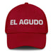 El Agudo The Sharp One Mexican Spanish Pride Gift Regalo Dad Hat - Mexicada