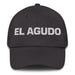 El Agudo The Sharp One Mexican Spanish Pride Gift Regalo Dad Hat Mexicada Dark Grey