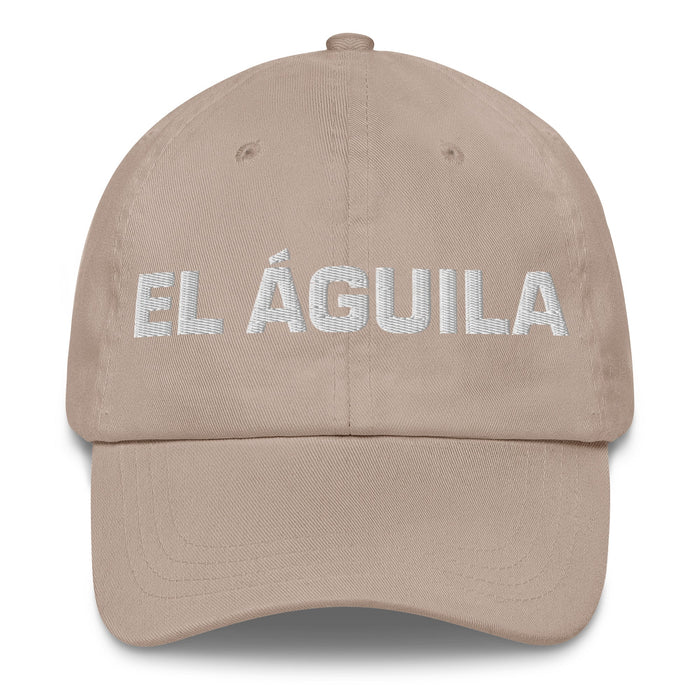 El Águila The Eagle Mexican Spanish Pride Gift Regalo Dad Hat - Mexicada