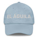 El Águila The Eagle Mexican Spanish Pride Gift Regalo Dad Hat - Mexicada