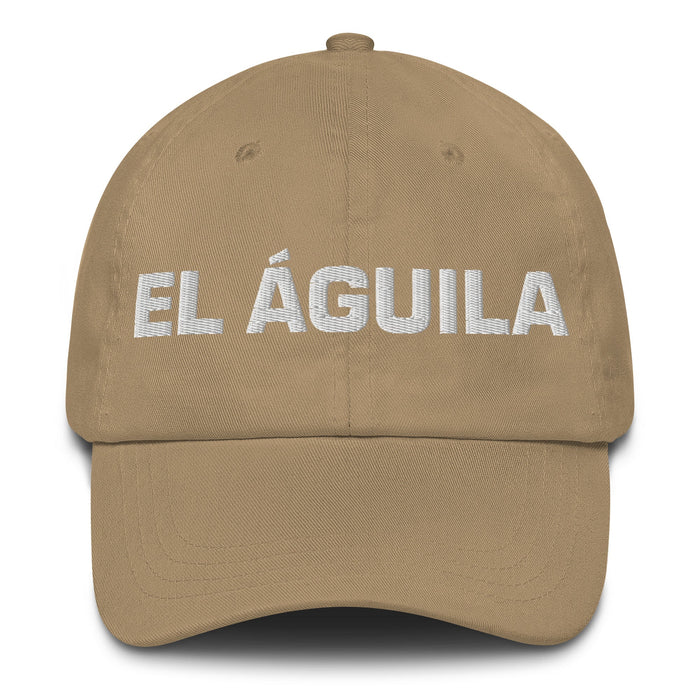 El Águila The Eagle Mexican Spanish Pride Gift Regalo Dad Hat - Mexicada