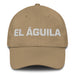 El Águila The Eagle Mexican Spanish Pride Gift Regalo Dad Hat - Mexicada