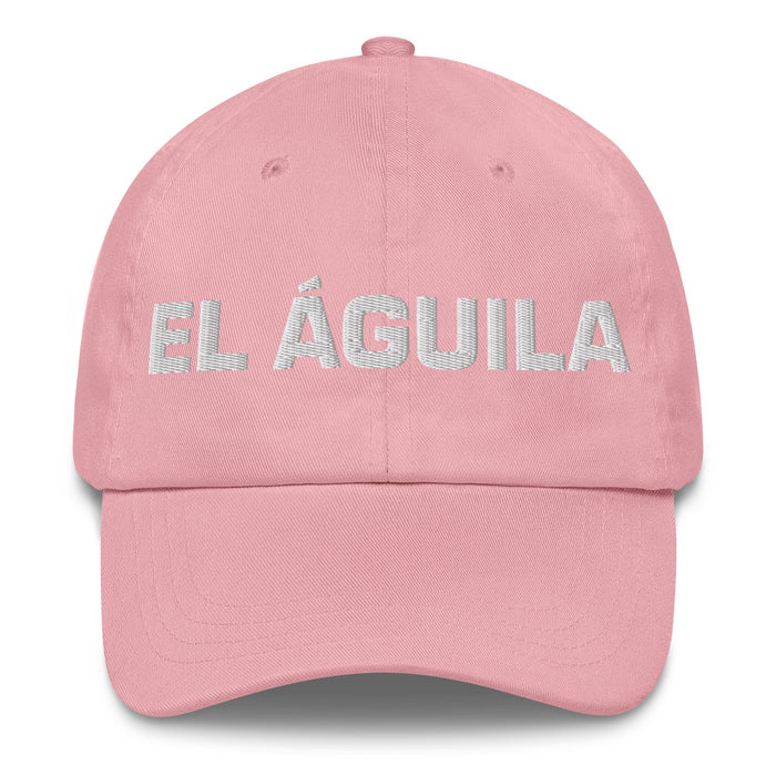 El Águila The Eagle Mexican Spanish Pride Gift Regalo Dad Hat - Mexicada