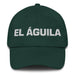 El Águila The Eagle Mexican Spanish Pride Gift Regalo Dad Hat - Mexicada