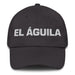 El Águila The Eagle Mexican Spanish Pride Gift Regalo Dad Hat Mexicada Dark Grey