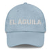 El Águila The Eagle Mexican Spanish Pride Gift Regalo Dad Hat Mexicada Light Blue