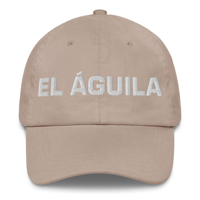 El Águila The Eagle Mexican Spanish Pride Gift Regalo Dad Hat Mexicada Stone