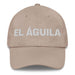 El Águila The Eagle Mexican Spanish Pride Gift Regalo Dad Hat Mexicada Stone