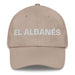 El Albanés The Albanian Mexican Spanish Pride Gift Regalo Dad Hat - Mexicada