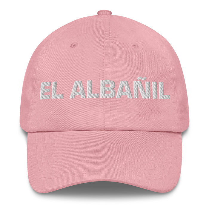 El Albañil The Mason Mexican Spanish Pride Gift Regalo Dad Hat - Mexicada