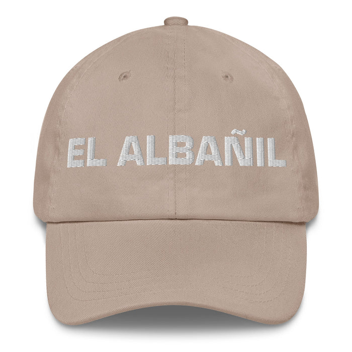 El Albañil The Mason Mexican Spanish Pride Gift Regalo Dad Hat - Mexicada