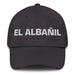 El Albañil The Mason Mexican Spanish Pride Gift Regalo Dad Hat Mexicada Dark Grey