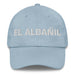 El Albañil The Mason Mexican Spanish Pride Gift Regalo Dad Hat Mexicada Light Blue