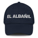 El Albañil The Mason Mexican Spanish Pride Gift Regalo Dad Hat Mexicada Navy