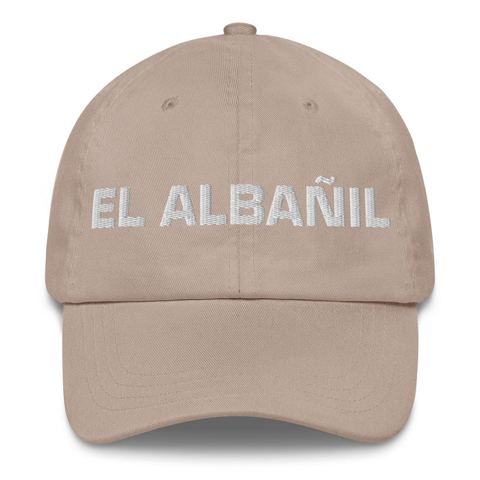 El Albañil The Mason Mexican Spanish Pride Gift Regalo Dad Hat Mexicada Stone