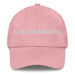 El Albuquerqueño The Albuquerque Resident Mexican Spanish Pride Gift Regalo Dad Hat Mexicada Pink