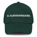 El Albuquerqueño The Albuquerque Resident Mexican Spanish Pride Gift Regalo Dad Hat Mexicada Spruce