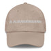 El Albuquerqueño The Albuquerque Resident Mexican Spanish Pride Gift Regalo Dad Hat Mexicada Stone