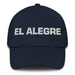 El Alegre The Cheerful One Mexican Spanish Pride Gift Regalo Dad Hat - Mexicada