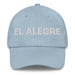 El Alegre The Cheerful One Mexican Spanish Pride Gift Regalo Dad Hat - Mexicada