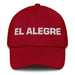 El Alegre The Cheerful One Mexican Spanish Pride Gift Regalo Dad Hat - Mexicada