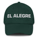 El Alegre The Cheerful One Mexican Spanish Pride Gift Regalo Dad Hat Mexicada Spruce