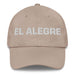 El Alegre The Cheerful One Mexican Spanish Pride Gift Regalo Dad Hat Mexicada Stone