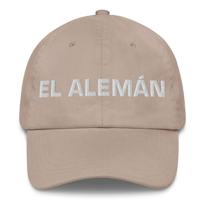 El Alemán The German Mexican Spanish Pride Gift Regalo Dad Hat - Mexicada