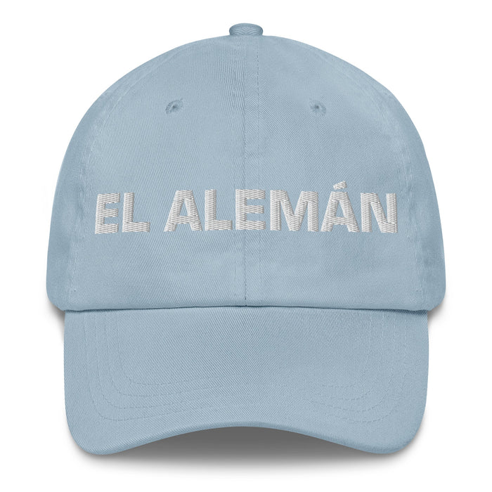 El Alemán The German Mexican Spanish Pride Gift Regalo Dad Hat - Mexicada