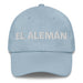 El Alemán The German Mexican Spanish Pride Gift Regalo Dad Hat - Mexicada