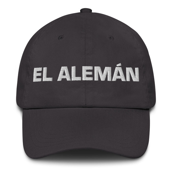 El Alemán The German Mexican Spanish Pride Gift Regalo Dad Hat - Mexicada