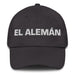 El Alemán The German Mexican Spanish Pride Gift Regalo Dad Hat - Mexicada