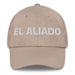 El Aliado The Ally Mexican Spanish Pride Gift Regalo Dad Hat Mexicada Stone