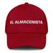 El Almacenista The Warehouse Worker Mexican Spanish Pride Gift Regalo Dad Hat Mexicada Cranberry