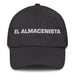 El Almacenista The Warehouse Worker Mexican Spanish Pride Gift Regalo Dad Hat Mexicada Dark Grey