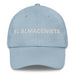 El Almacenista The Warehouse Worker Mexican Spanish Pride Gift Regalo Dad Hat Mexicada Light Blue