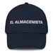 El Almacenista The Warehouse Worker Mexican Spanish Pride Gift Regalo Dad Hat Mexicada Navy