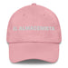 El Almacenista The Warehouse Worker Mexican Spanish Pride Gift Regalo Dad Hat Mexicada Pink