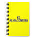 El Almacenista The Warehouse Worker | Yellow Spiral Notebook, 140 Dotted Sheets | Funny Gift Idea Home Office Work | Mexican Spanish Pride Gift Mexicada