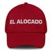 El Alocado The Crazy One Mexican Spanish Pride Gift Regalo Dad Hat Mexicada Cranberry