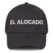 El Alocado The Crazy One Mexican Spanish Pride Gift Regalo Dad Hat Mexicada Dark Grey