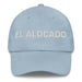 El Alocado The Crazy One Mexican Spanish Pride Gift Regalo Dad Hat Mexicada Light Blue