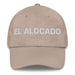 El Alocado The Crazy One Mexican Spanish Pride Gift Regalo Dad Hat Mexicada Stone