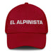 El Alpinista The Mountaineer Mexican Spanish Pride Gift Regalo Dad Hat - Mexicada