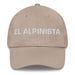 El Alpinista The Mountaineer Mexican Spanish Pride Gift Regalo Dad Hat - Mexicada