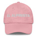 El Alpinista The Mountaineer Mexican Spanish Pride Gift Regalo Dad Hat Mexicada Pink