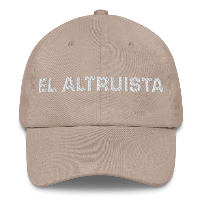 El Altruista The Altruist Mexican Spanish Pride Gift Regalo Dad Hat - Mexicada